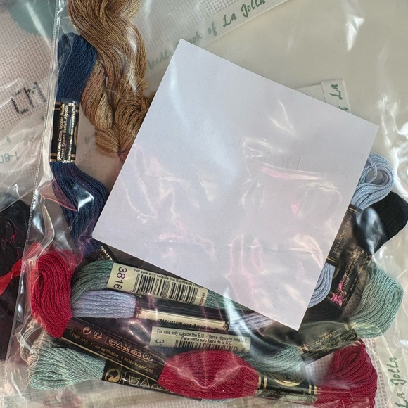 Needlepoint Canvas with Dog and Mail Truck - Picture 4 of 4